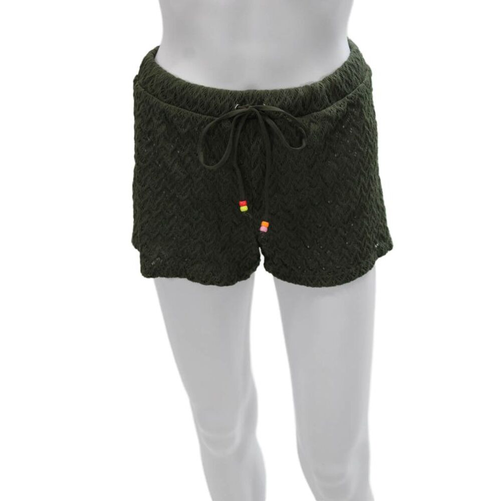 Banana Moon Womens Casual Swim Shorts Polyamide Blend Solid Size M